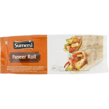 Sumeru Paneer Roll 240g