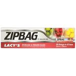 Lacy's Zipbag Gallon Size 20pcs