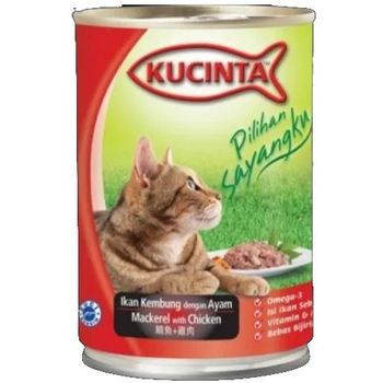 Kucinta Mackerel with Chicken 400g