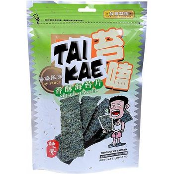 Tai Kae Soy Sauce Thick Cut Crispy Seaweed 45g