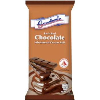 Gardenia Milk And Chocolate Cream Roll 65g