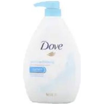 Dove Shower Gel Gentle Exfoliating Nourishing Body Wash 1l