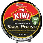 Kiwi Shoe Paste Black 45ml