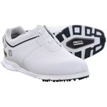 FootJoy Pro Carbon BOA Men's Spikeless Shoes White/Black