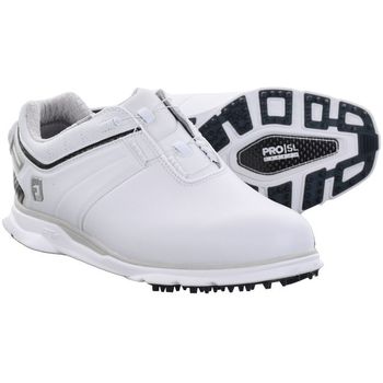FootJoy Pro Carbon BOA Men's Spikeless Shoes White/Black