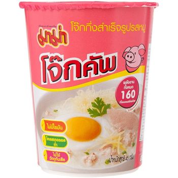 Mama Instant Rice Porridge Cup Pork 45g