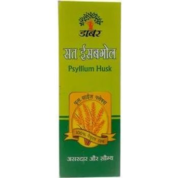 Dabur Sat Isabgol Effective Relief From Constipation 100g