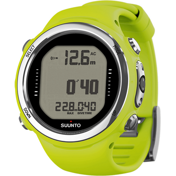 Suunto D4i Novo Dive Computer Lime