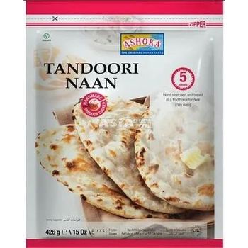 Ashoka Tandoori Naan 5 Pcs 426g