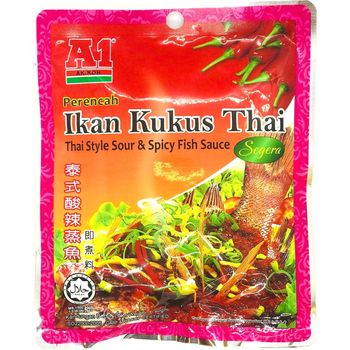 A1 Thai Style Sour And Spicy Fish Sauce 180g