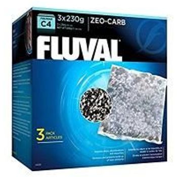 Fluval C4 Zeo Carb 3 x 230g