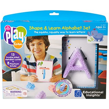 Educational Insights Playfoam Shape & Learn Alphabet Set