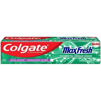 Colgate Pasta Gigi Maxfresh Minty Blast 160g