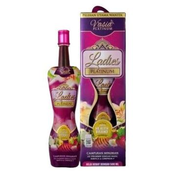 Minuman V'Asia Platinum 500ml