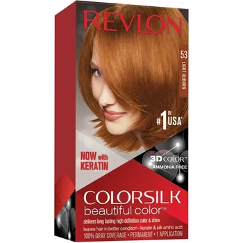 Revlon Light Auburn Hair Color No 53 150g