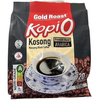 Gold Roast Kopi O Kosong 20 x 9g