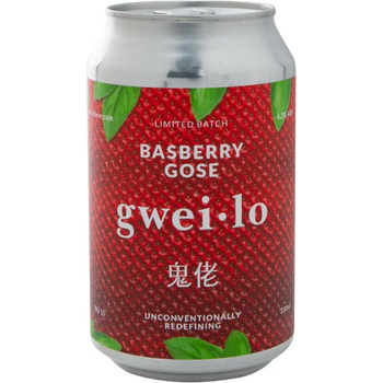 Gwei Lo Basberry Gose Alc 4.2% CAN 330ml