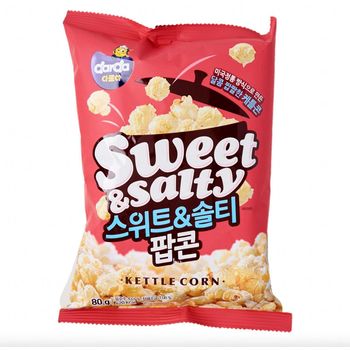 Darda Sweet & Salty Popcorn 80g