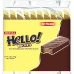 Jack’n Jill Hello Choco Coated Chocolate Filled Wafer 10pcs 15g
