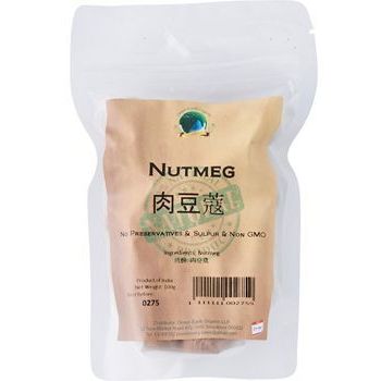 Green Earth Organic Nutmeg 100g
