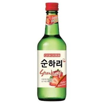 Chum Churum Strawberry Soju 375ml