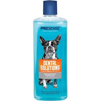 8 in 1 Pro Sense Dental Solutions Mouth Fluid for Dogs 473ml