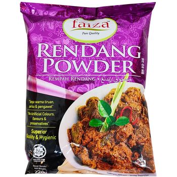 Serbuk Rendang Faiza 220g
