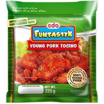 Cdo Funtastyk Young Pork Tocino 225g