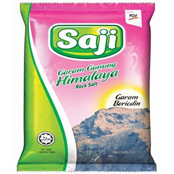 Saji Garam Gunung Himalaya (Garam Batu) 400g
