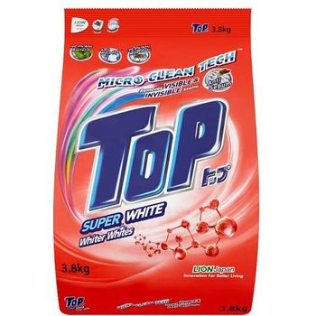 Top Detergent Super White 3.8kg