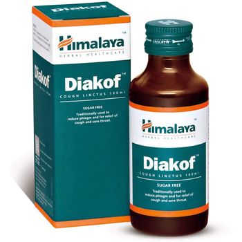 Himalaya Diakof Cough Linctus 100ml