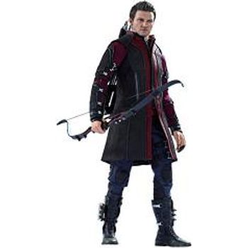 Disney Hot Toys 1 6 Scale Avengers Age Of Ultron Hawkeye Figure