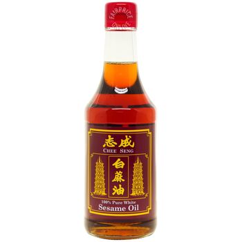 Chee Seng Sesame Oil White 320ml