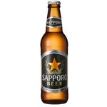 Sapporo Ichiban Premium Beer 330ml