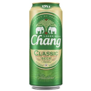 Chang Beer Can 490ml