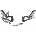 Lightech Adjustable Rear Sets With Fold Up Footpeg For Suzuki GSXR1000 /R 2017>