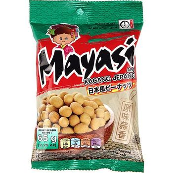 Mayasi Garlic Flavor Nut 65g