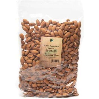 Green Earth Organic Raw Almond Nuts 1000g
