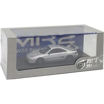 Peako Toyota MR2 SW20 1996 IV Silver Diecast Car 1/64