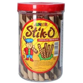 Junior Stik-O Chocolate Wafer Stick 380g