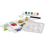 4M Mould & Paint Glow-In-The-Dark Dinosaurs