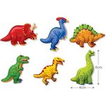 4M Mould & Paint Glow-In-The-Dark Dinosaurs