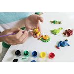 4M Mould & Paint Glow-In-The-Dark Dinosaurs