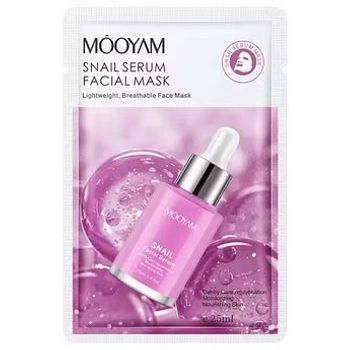Mooyam Snail Serum Lightening Breathable Facial Mask