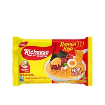 Richeese Mi Ramen Keju Lv 0 65g