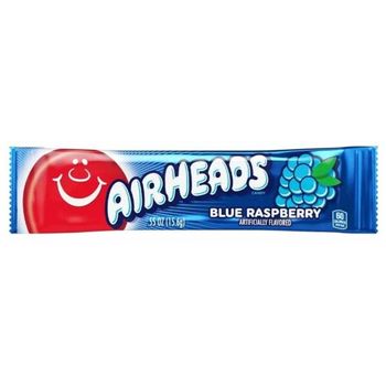 Airheads Bar Blue Raspberry 15.6g