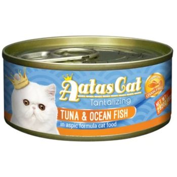 Aatas Cat Tantalizing Tuna & Ocean Fish 80g