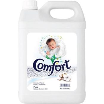 Comfort Pure Natural Fabric Conditioner 5L