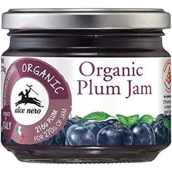 Alce Nero Organic Plum Jam 270g