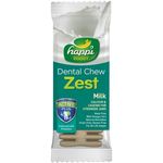 Happi Doggy Zest Milk Dental Chew for Dog 4 Inch 25g